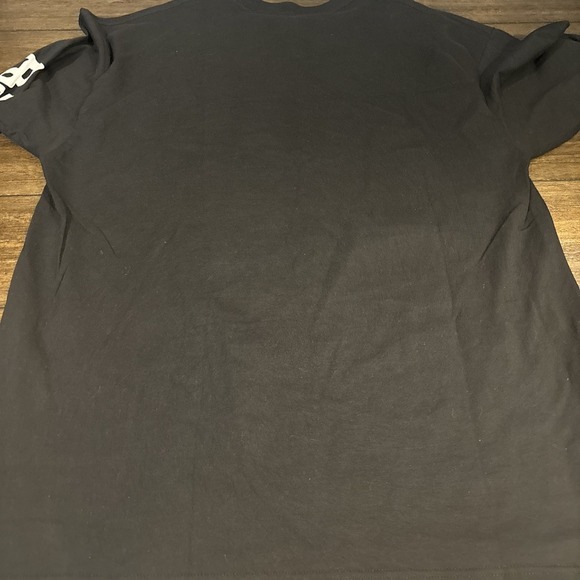 Philcos Poetic Justice Tupac Long Sleeve Tee Men's 2XL Black Graphic‎ Tshirt - Picture 5 of 5